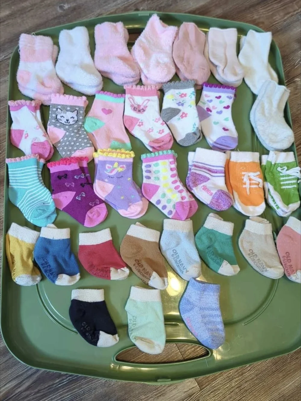Assorted Baby Socks
